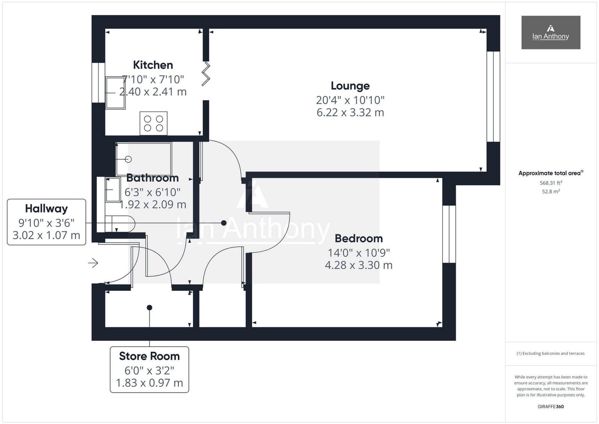 Green Lane, The Fountains Green Lane, L39 floorplan