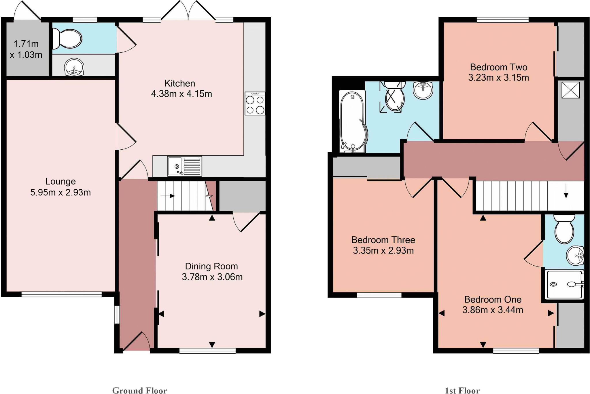 Vixen Close, Ashurst floorplan