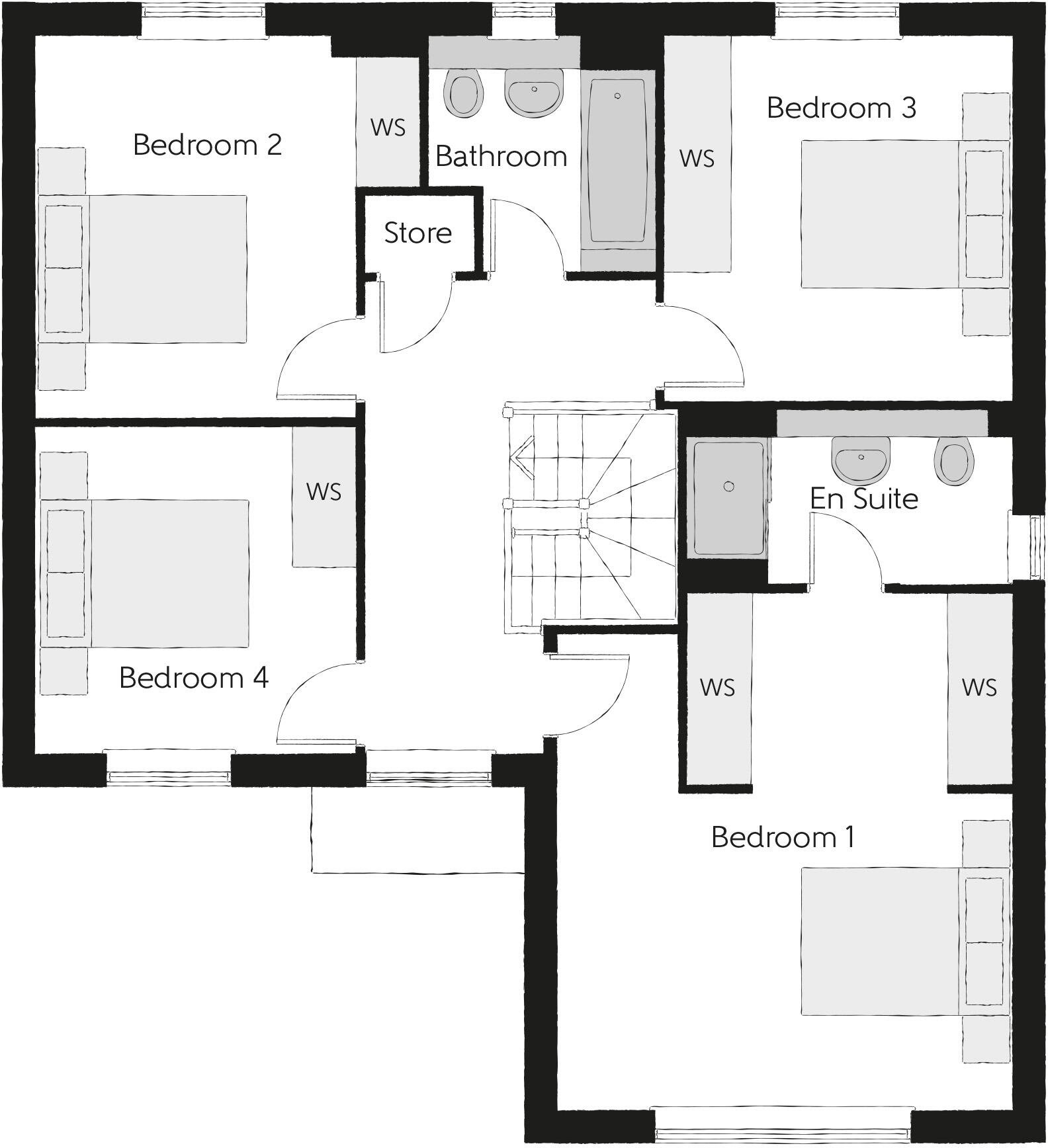 Garstang Road,
Great Eccleston,
Lancashire
PR3 0YG floorplan
