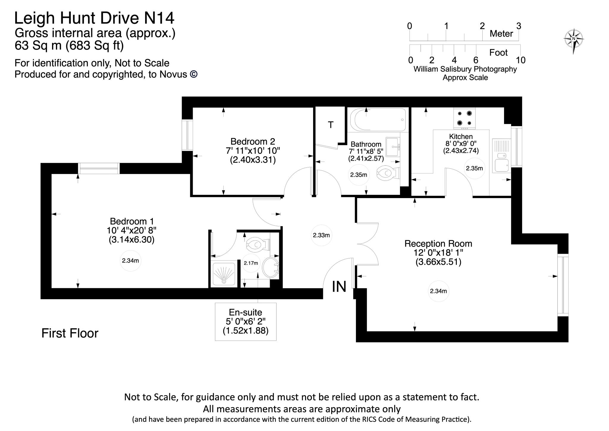 Leigh Hunt Drive, London, N14 floorplan