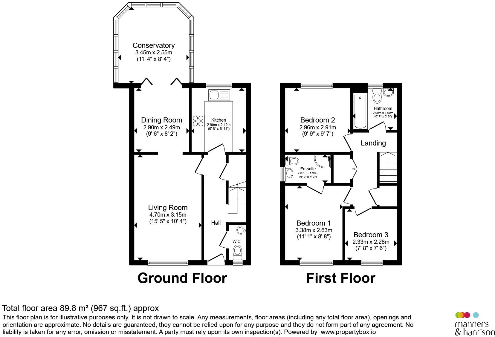 Sudbury, Marton-In-Cleveland, Middlesbrough floorplan
