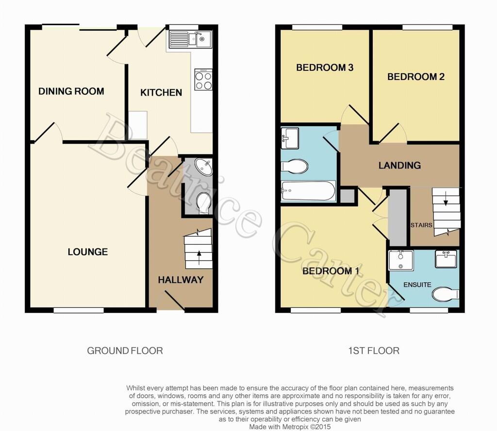 Elmcroft Close Beck Row Bury St Edmunds floorplan