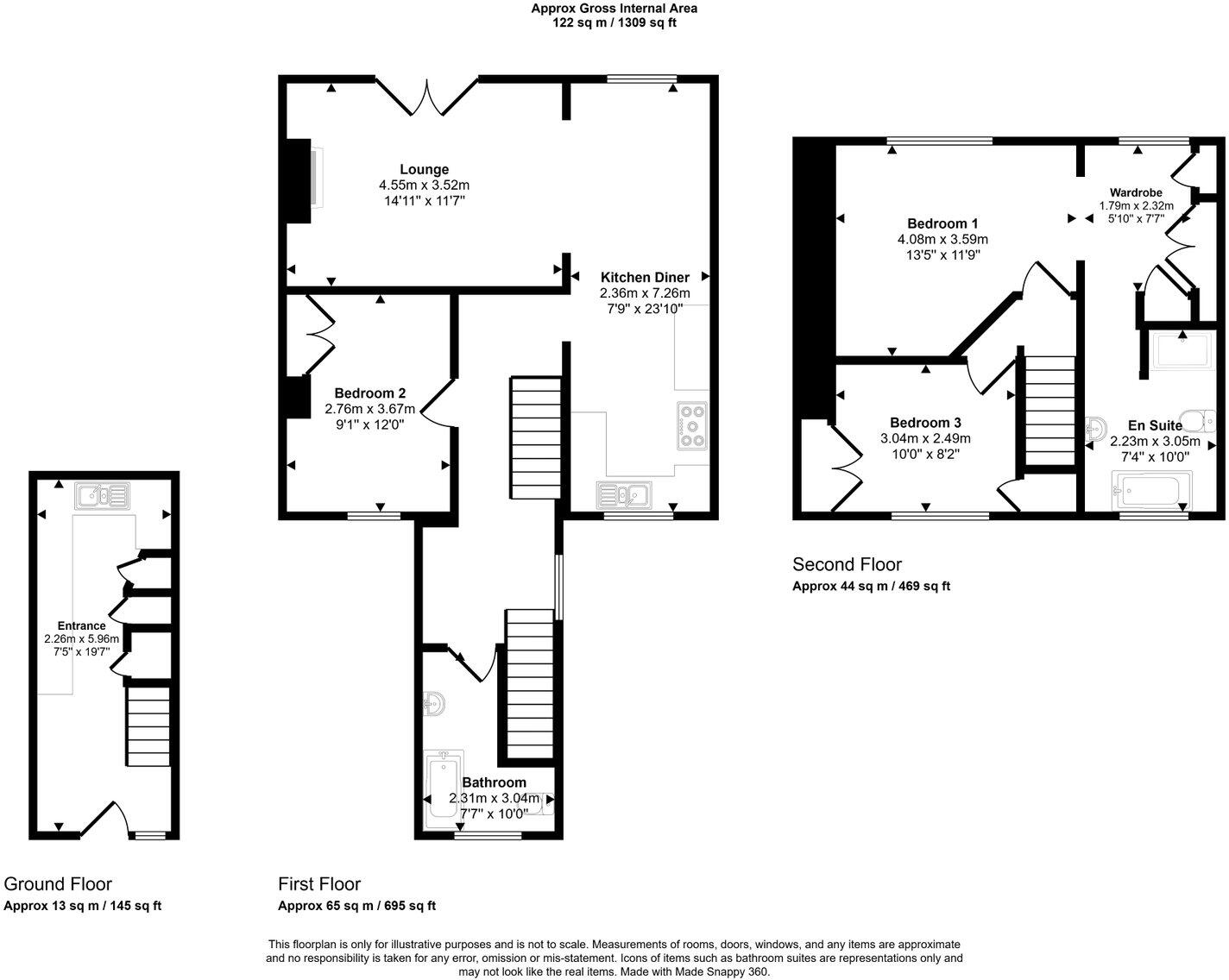 Newton Road, Great Ayton floorplan