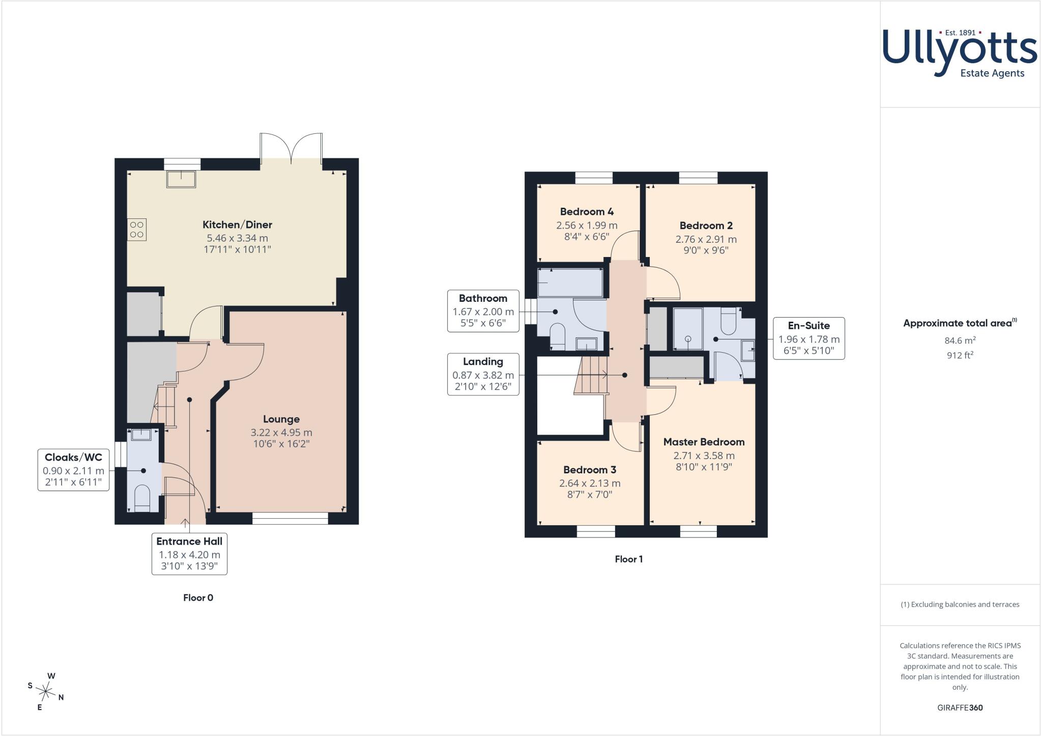Hunsley Avenue, Driffield floorplan