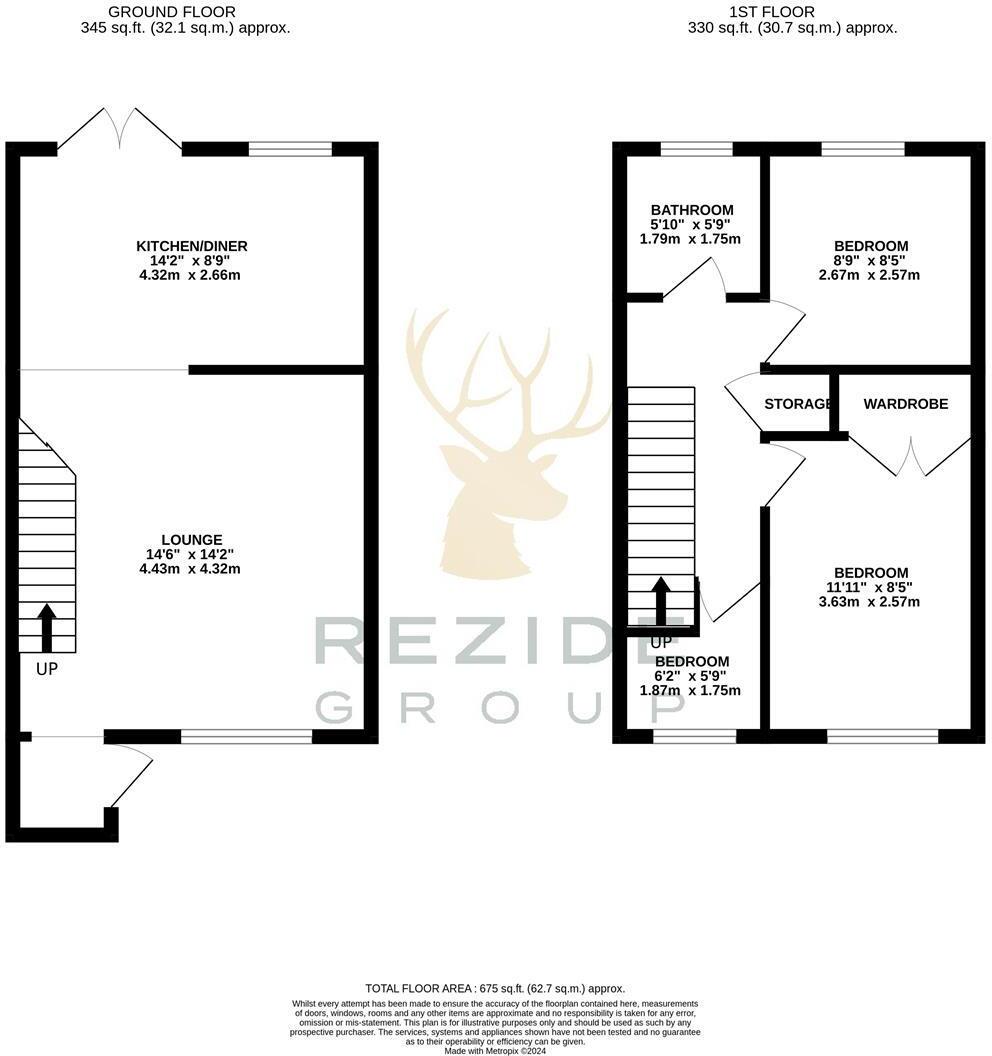 Breachfield Road, Barrow Upon Soar, Loughborough floorplan