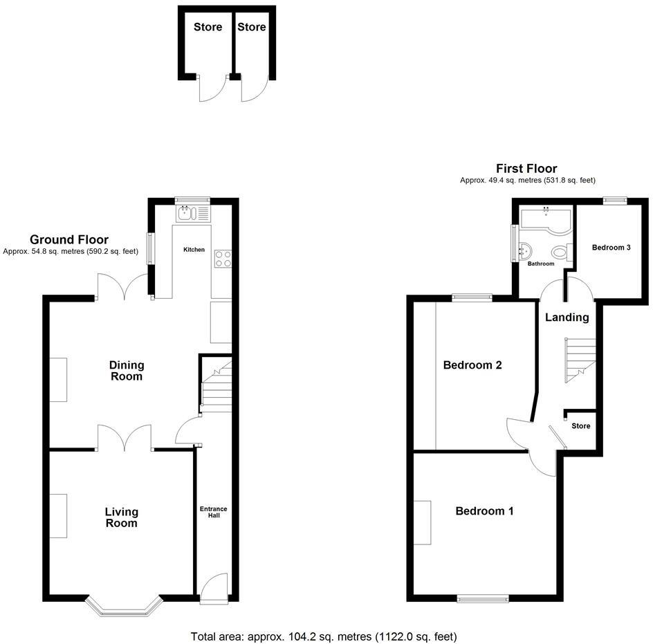 Gregory Street, Ilkeston floorplan