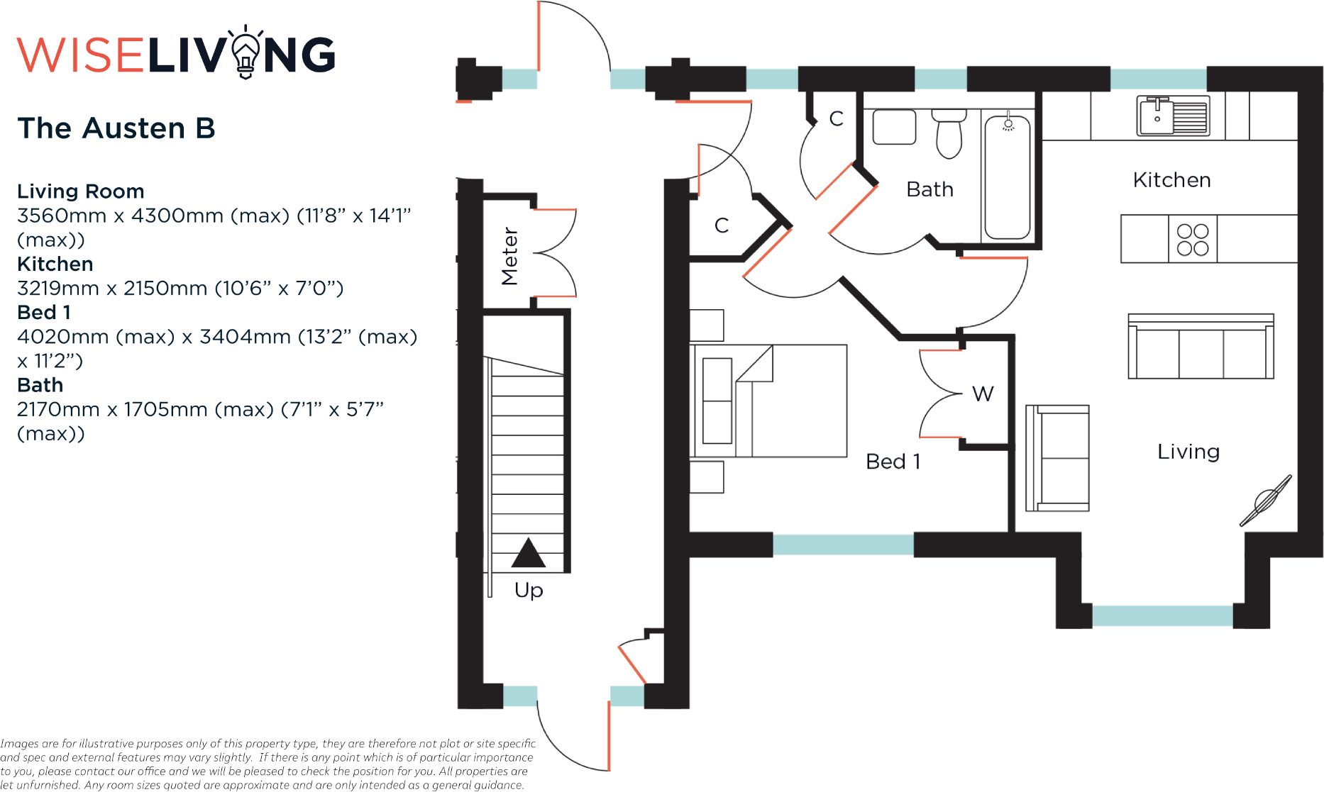 Tolkien Way, Wellington, Telford, Telford And Wrekin floorplan
