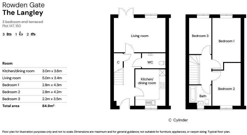 Patterdown Road, Chippenham floorplan