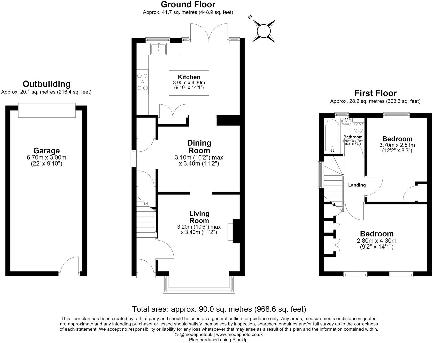 Conquest Close, Hitchin, SG4 floorplan
