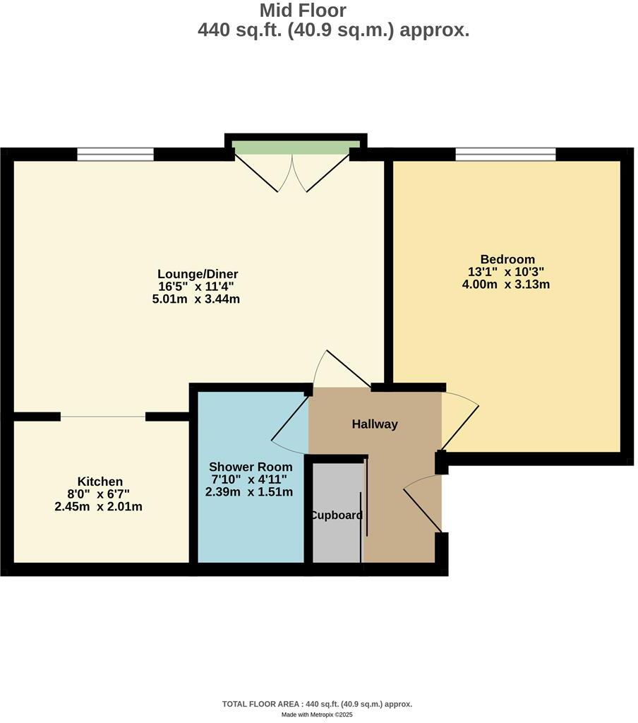 Winston Close, Greenhithe floorplan