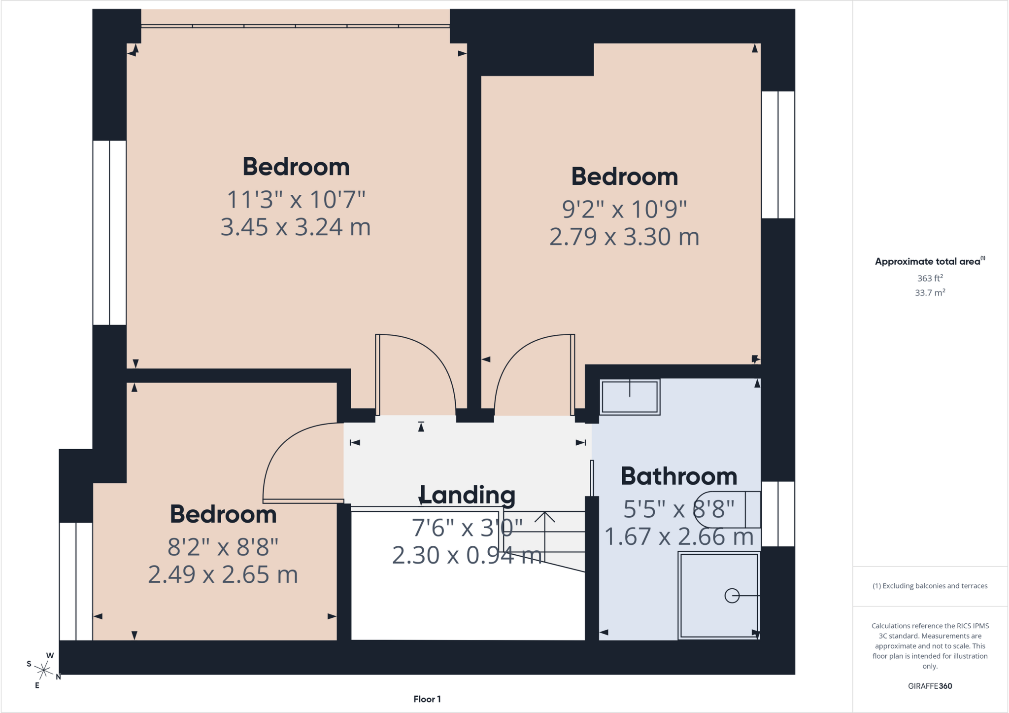 Harvey Road, Alvaston floorplan