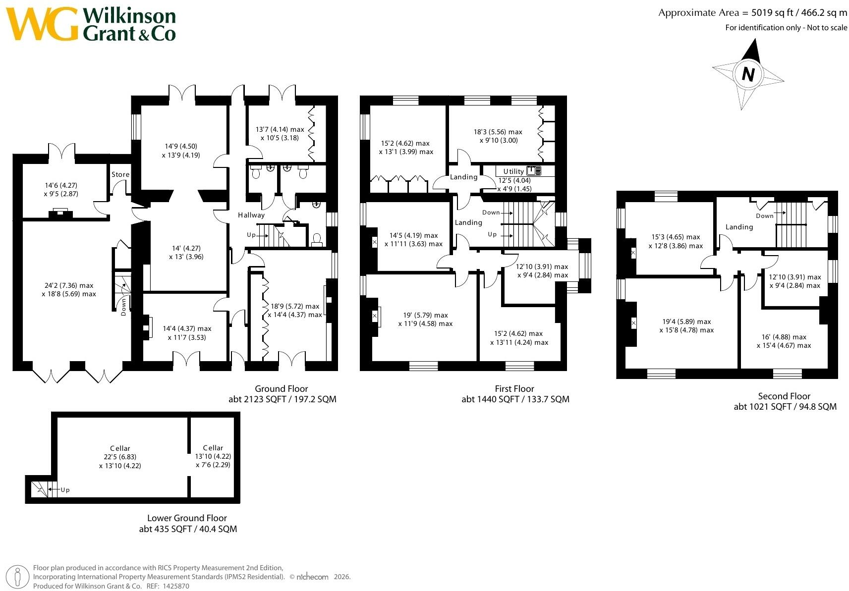 St Davids, Exeter floorplan