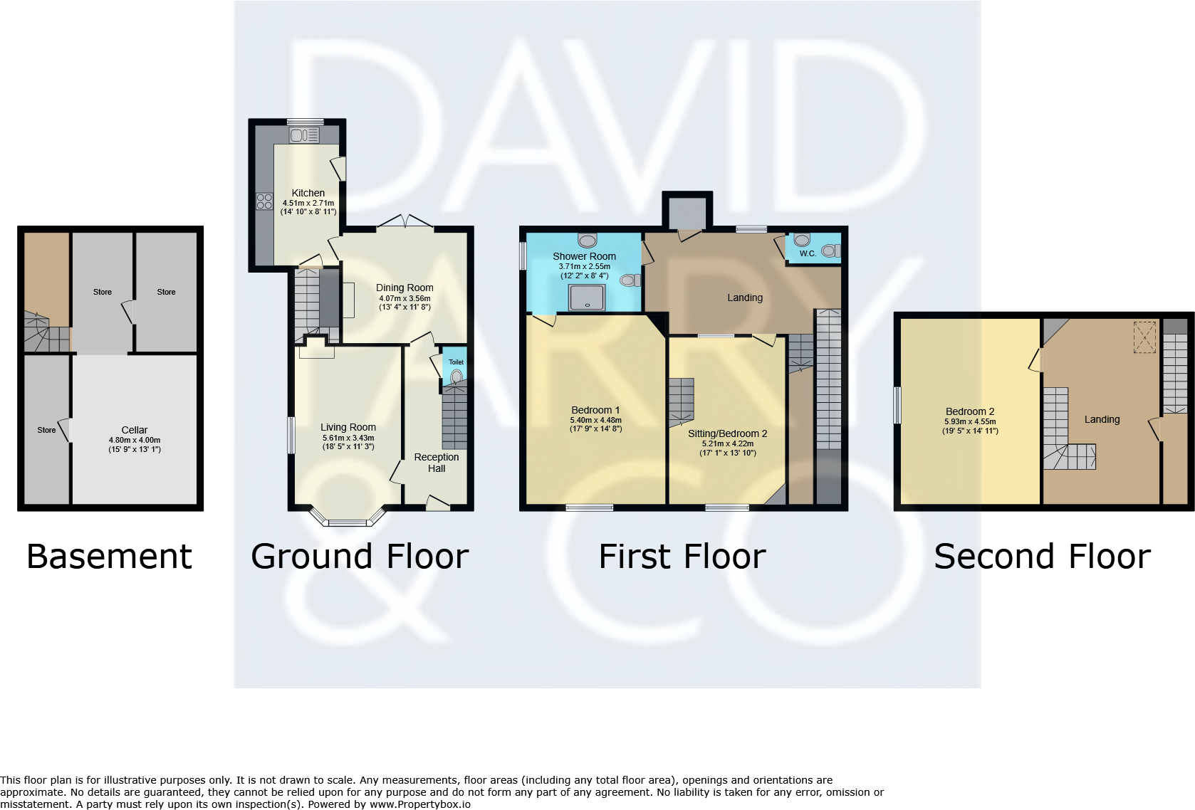 9 Bridge Street Kington HR5 3DL floorplan