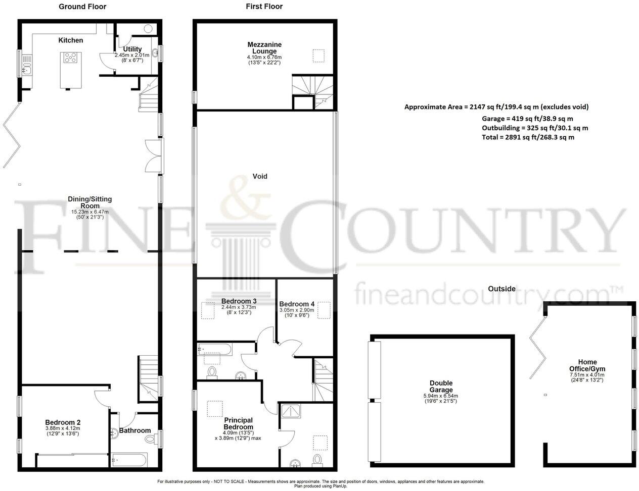 Bedford Road, Ickleford, Hitchin, SG5 floorplan