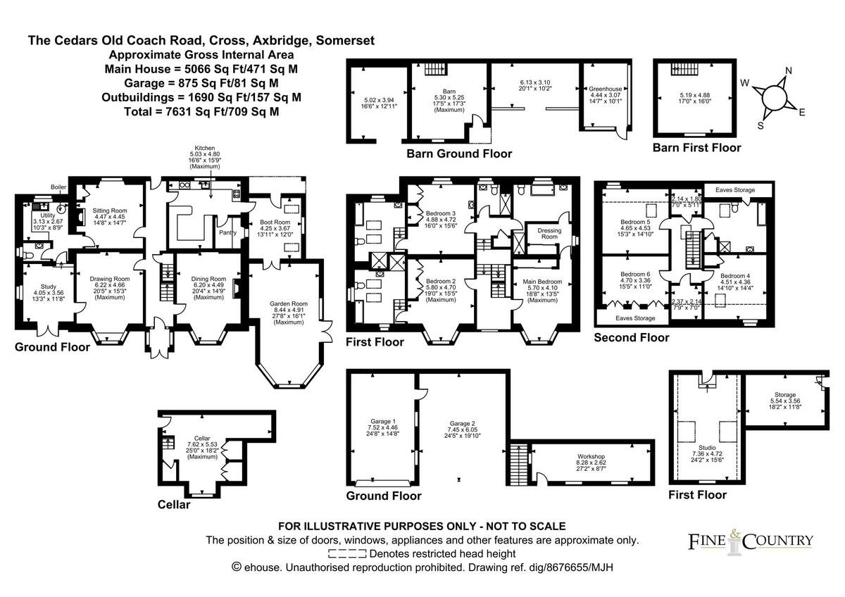 Old Coach Road, Cross, Axbridge, BS26 floorplan