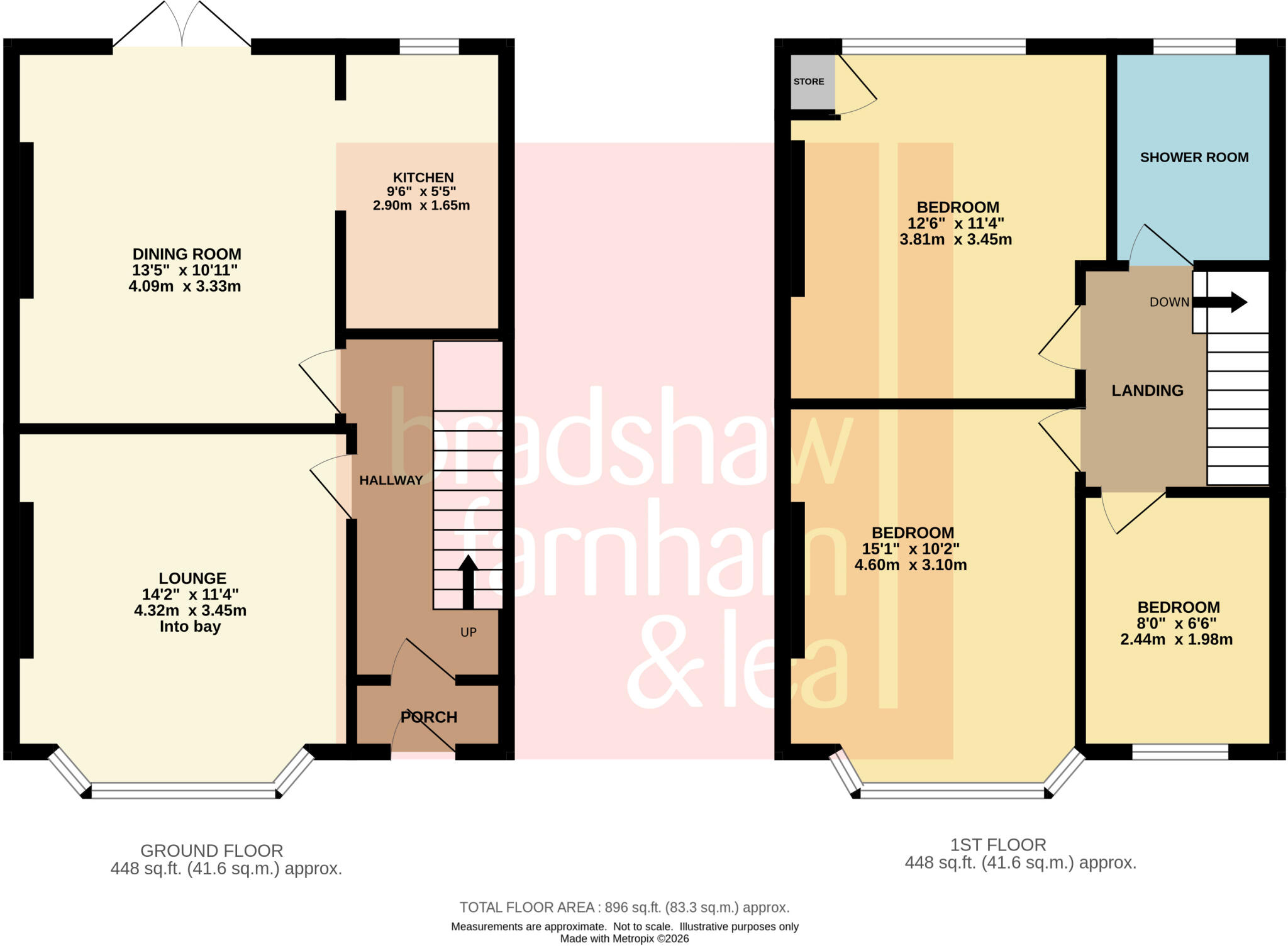 Rappart Road, Wallasey, Merseyside, CH44 floorplan