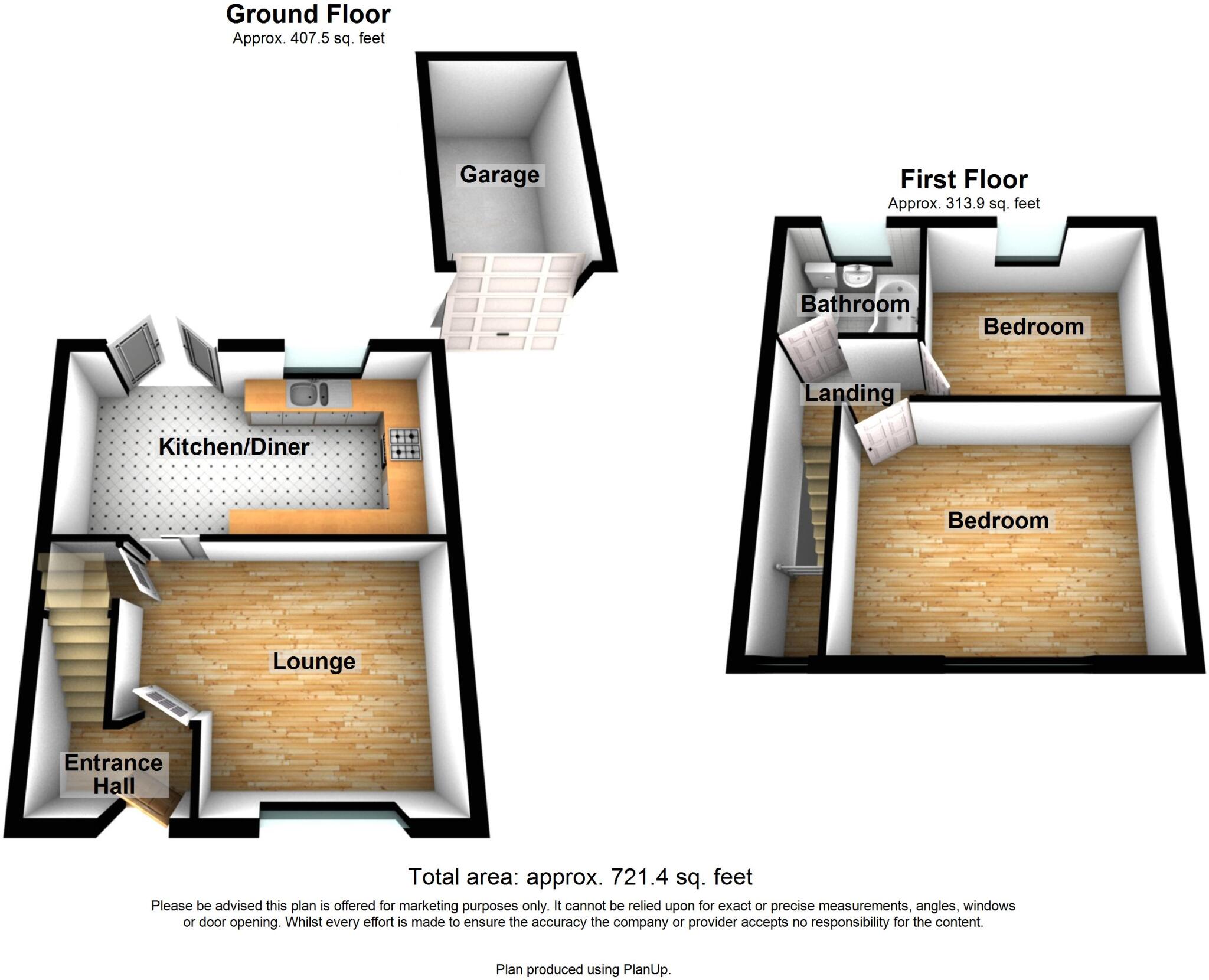 Barberry Avenue, Chatham, ME5 floorplan