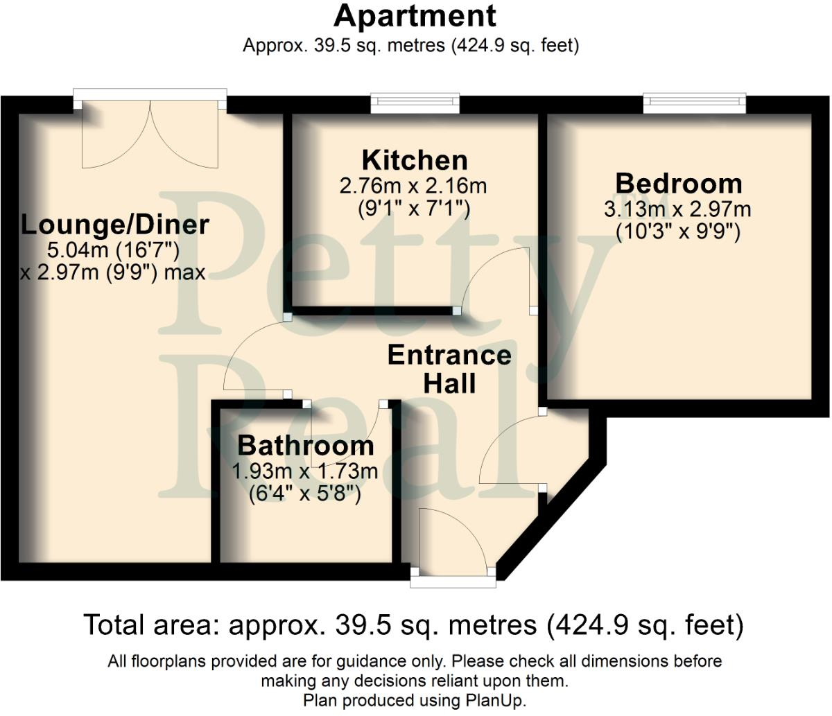 The Arches, Colne floorplan