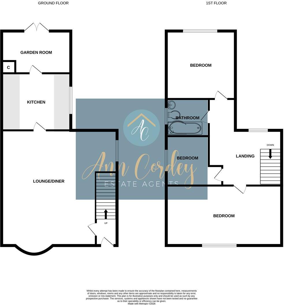 Davison Road, Darlington floorplan