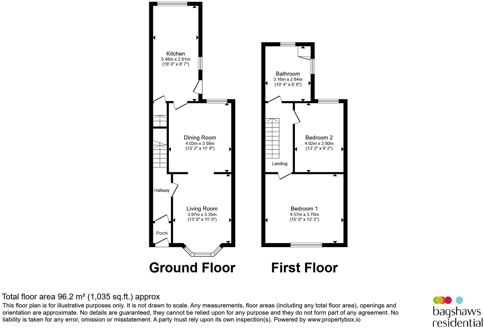 London Road, Alvaston, Derby floorplan
