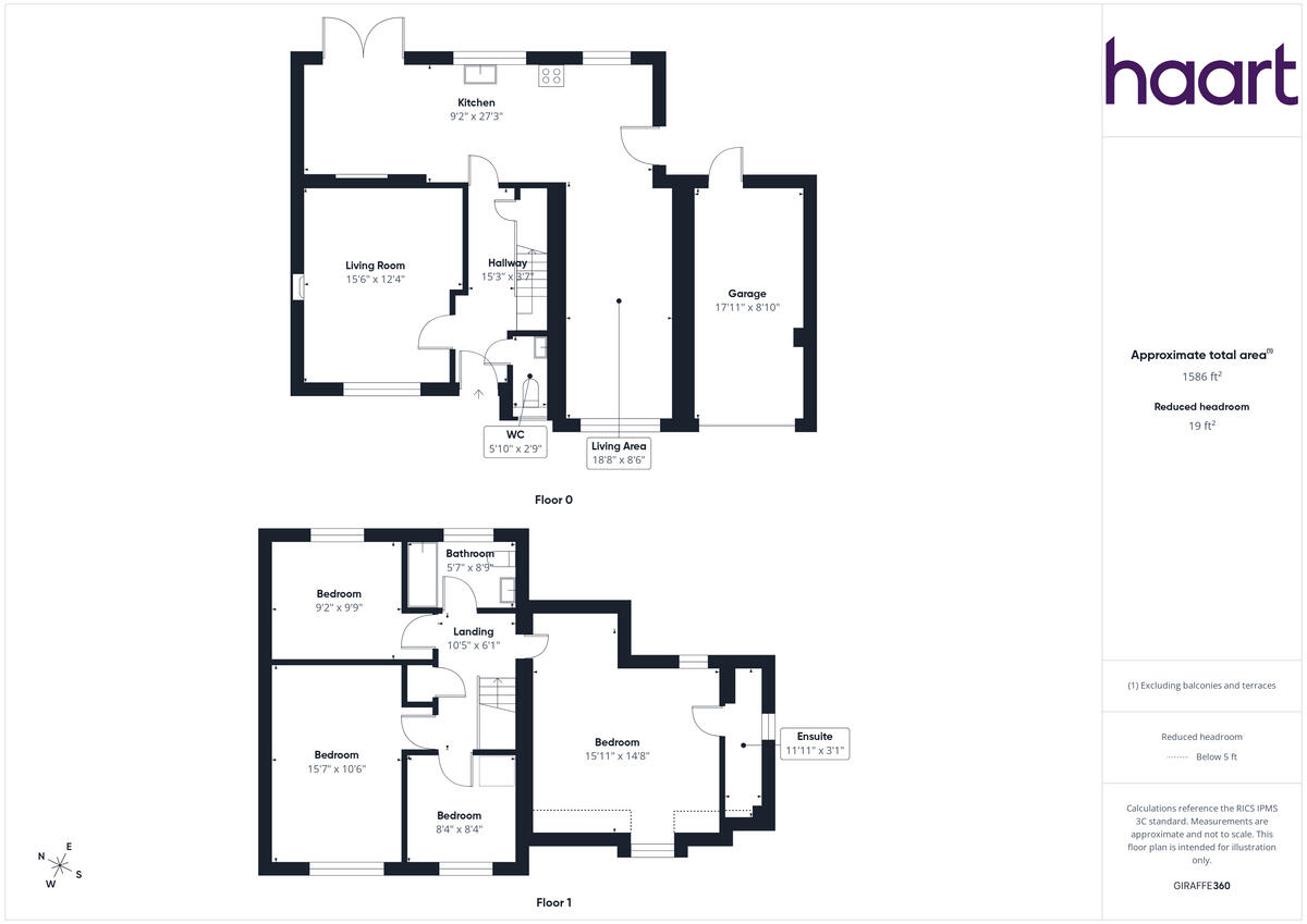 Saxon Way, Ingham floorplan