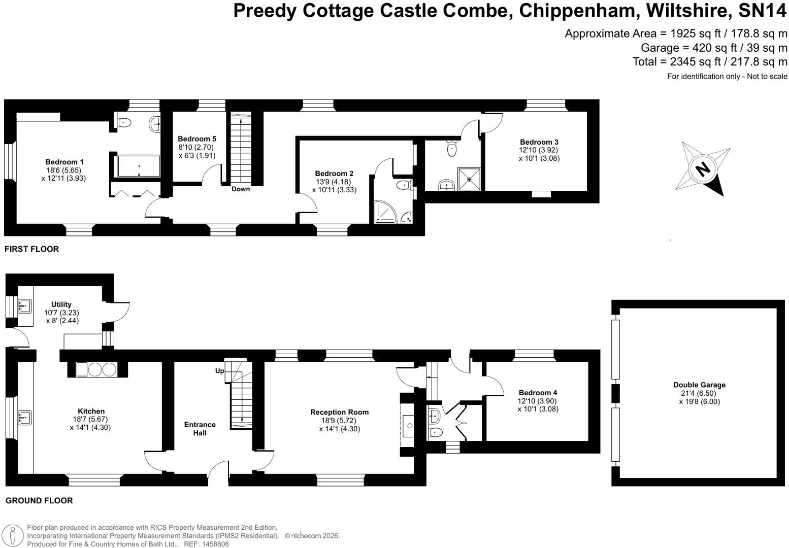 Castle Combe, Chippenham, Wiltshire, SN14 floorplan