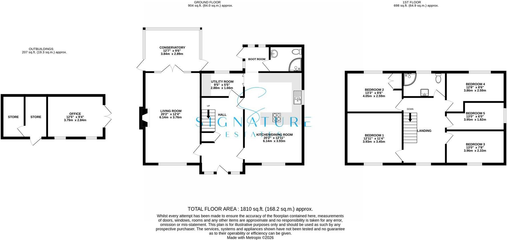 Main Road South, Dagnall, Berkhamsted floorplan