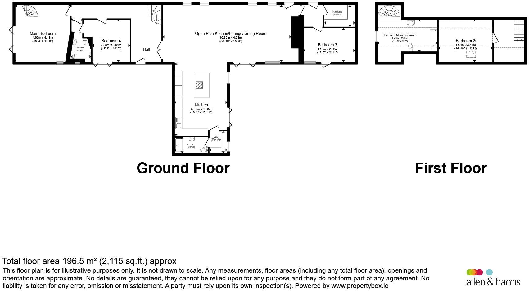 Shepherds Drove, West Ashton, Trowbridge floorplan