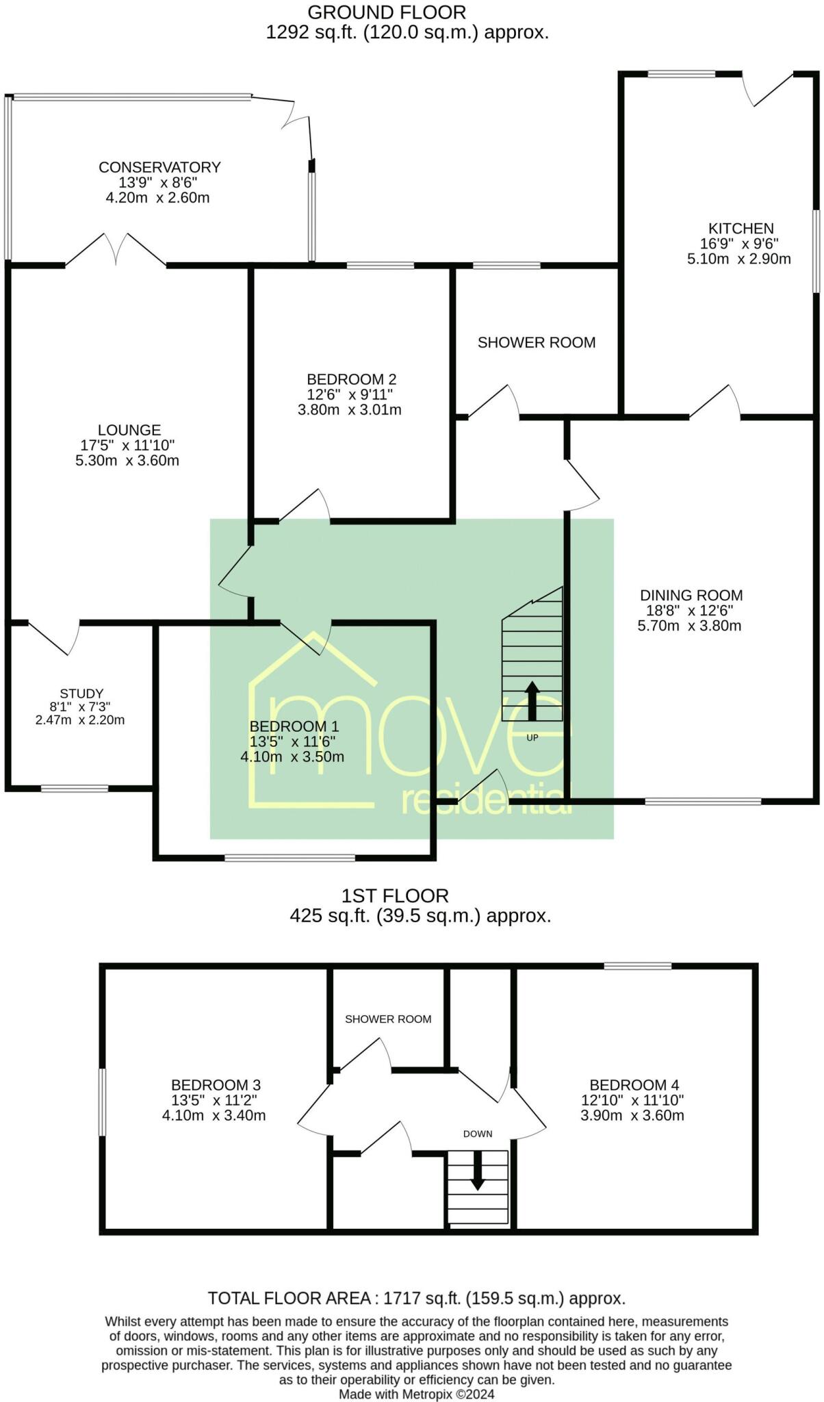 Irby Road, Wirral, CH61 floorplan