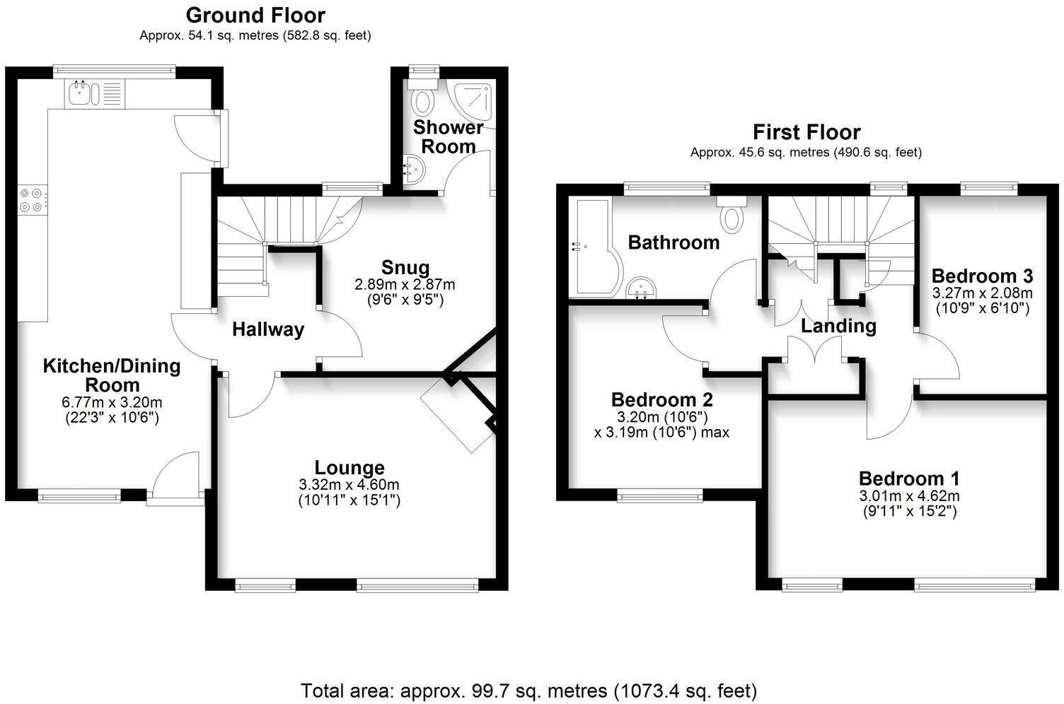 Chamberlain Road,Llandaff North,Cardiff,CF14 2LX floorplan