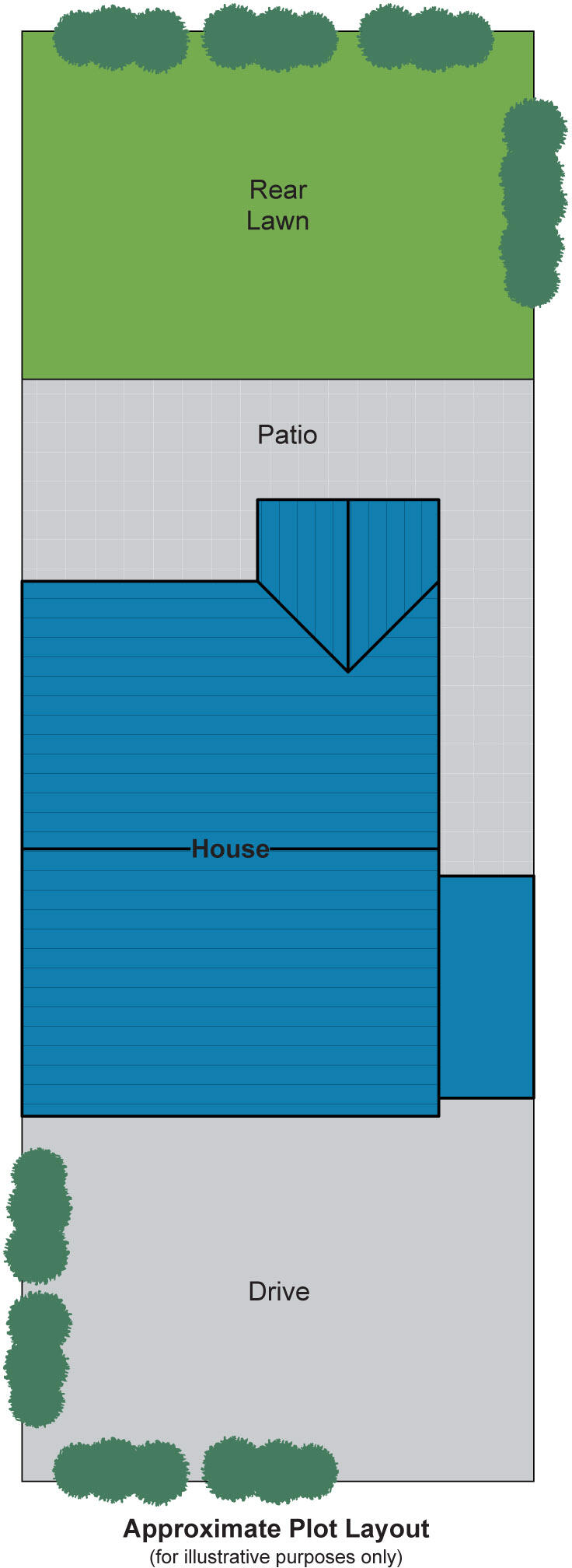 Parkway, Meols, Wirral floorplan