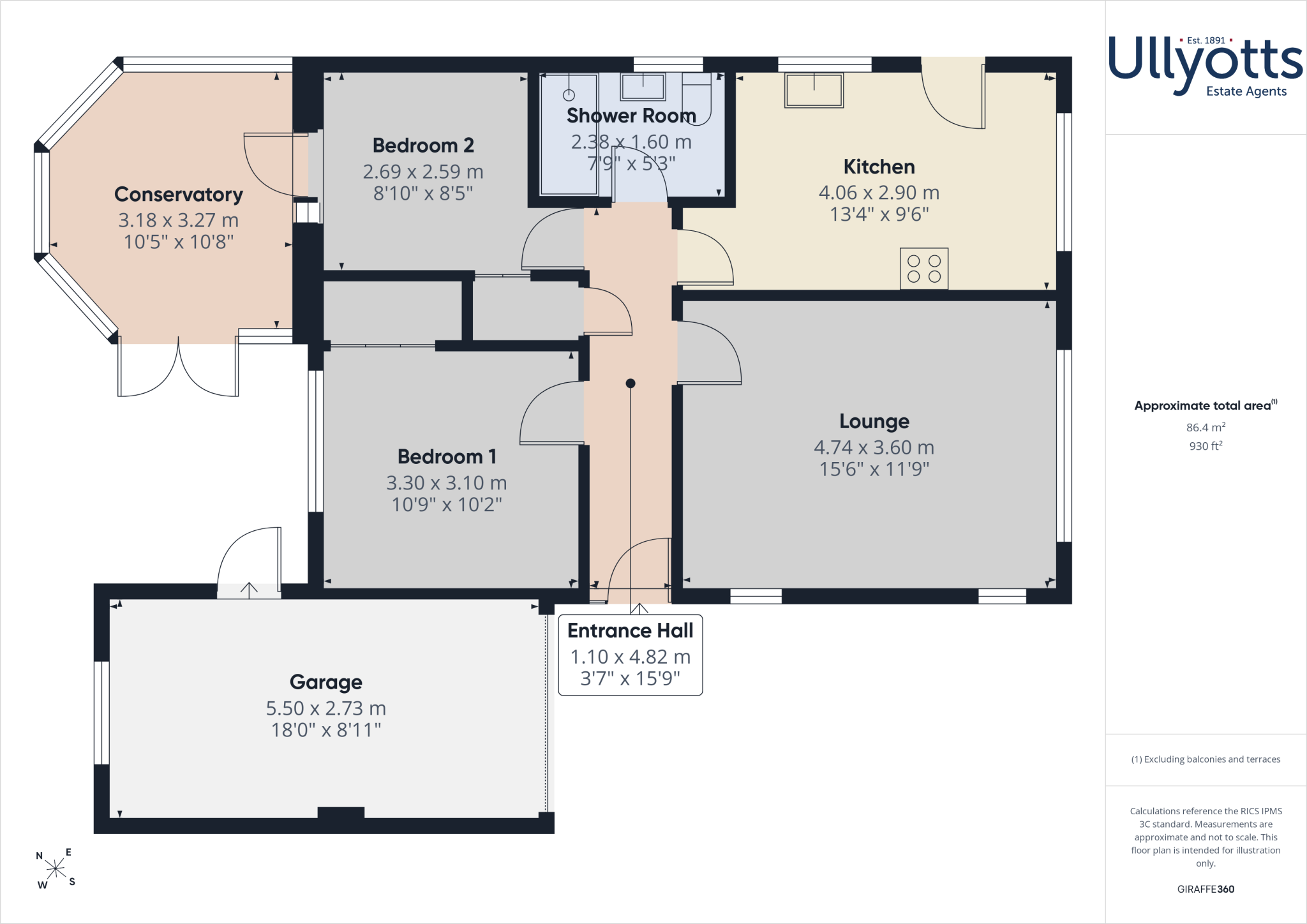 Mordacks Road, Bridlington floorplan