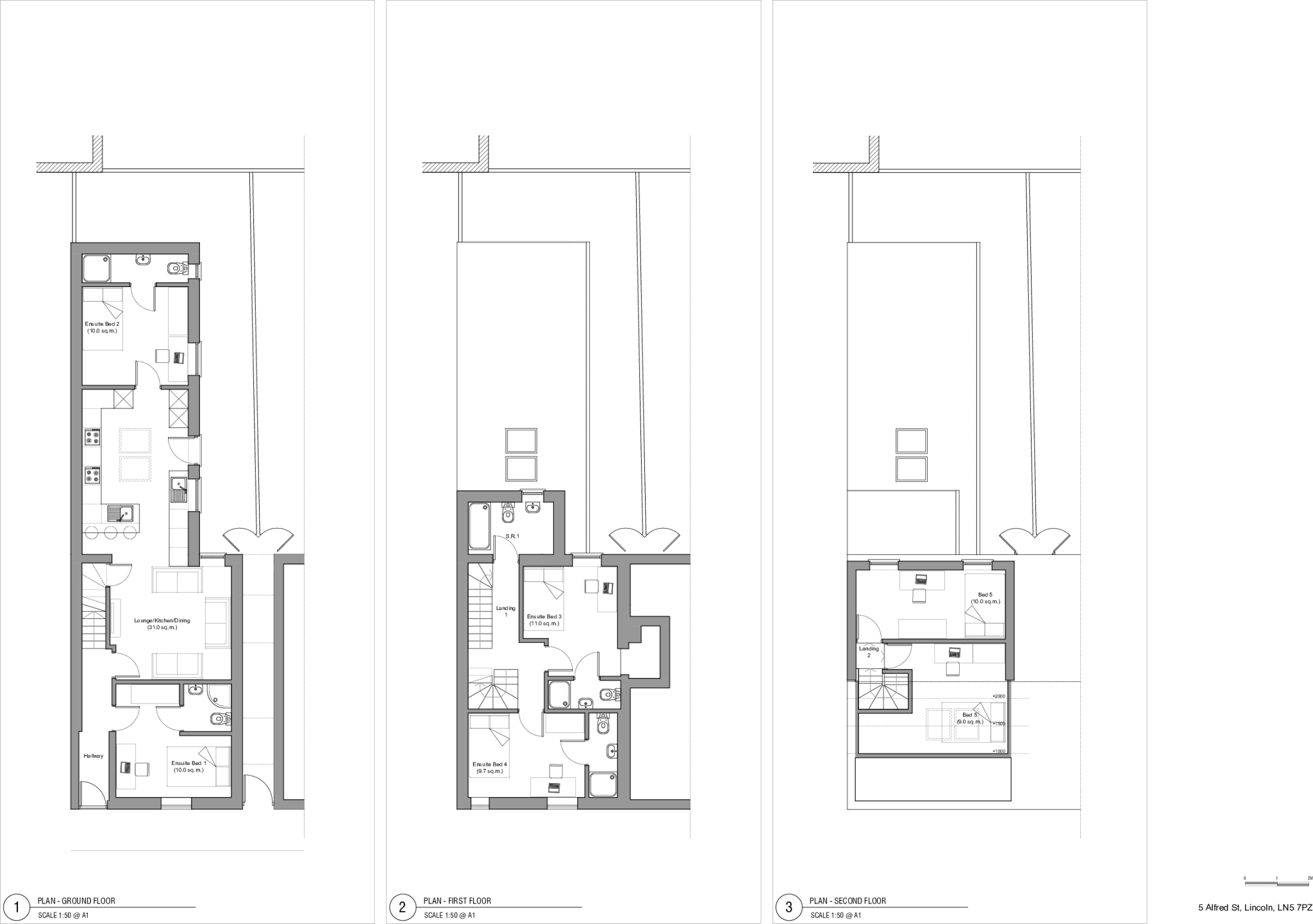 Alfred Street, Lincoln, Lincolnshire, LN5 floorplan