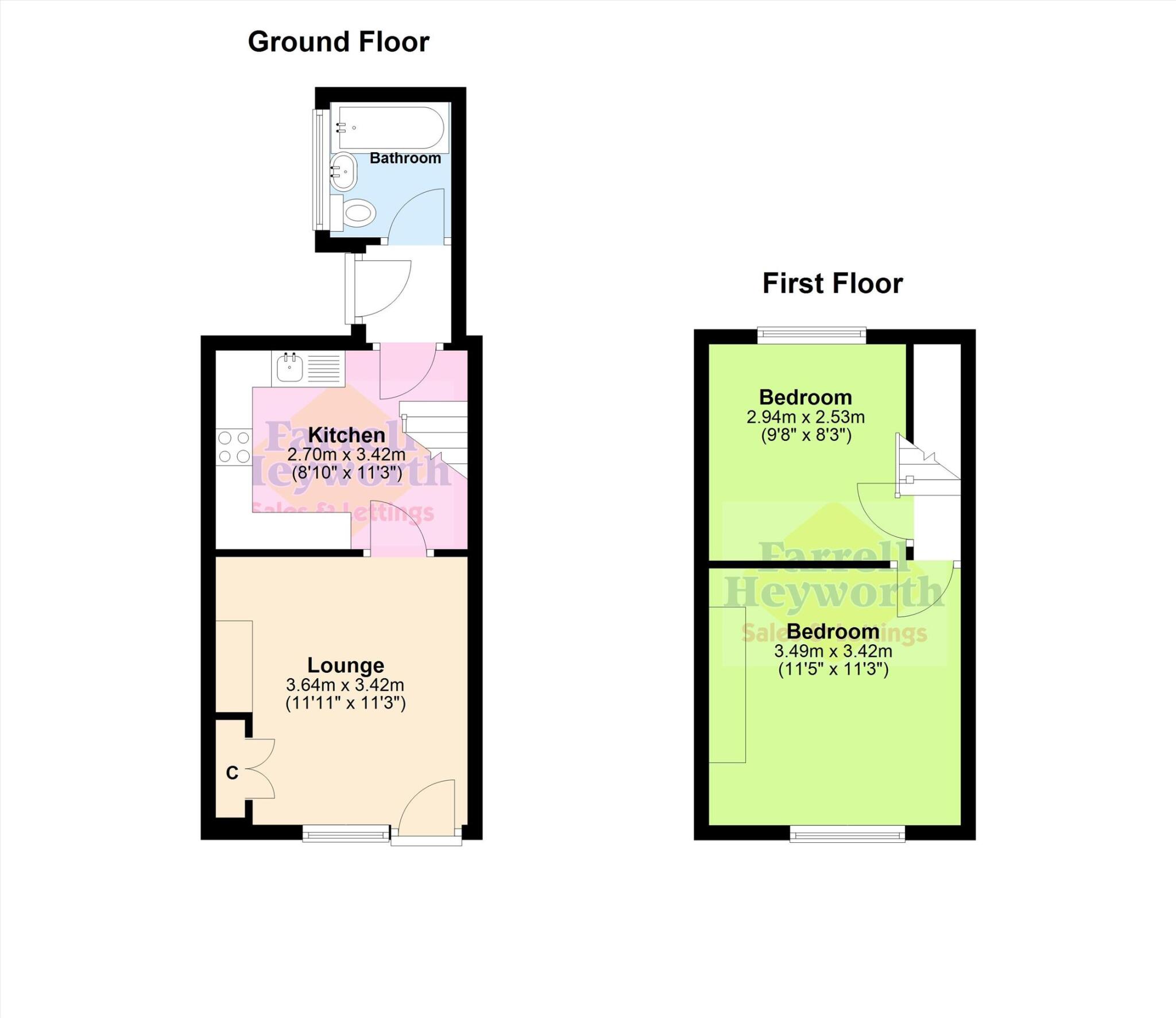 Buller Street, Lancaster floorplan