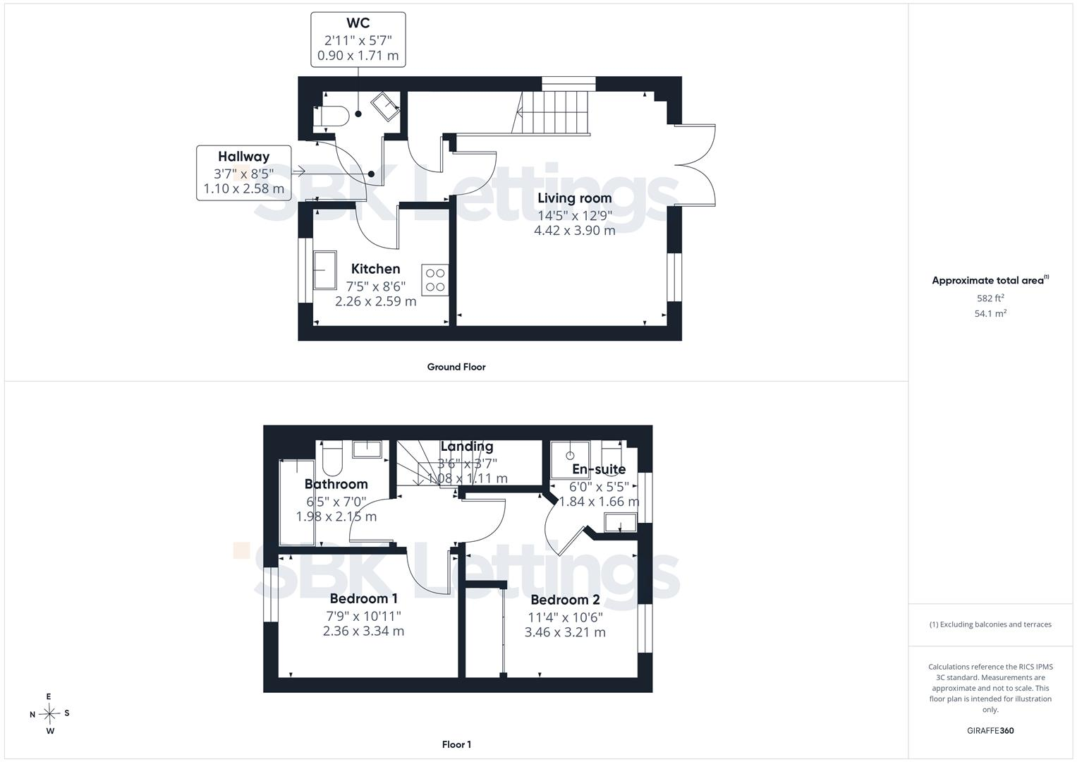 Holdenby Drive, Corby floorplan