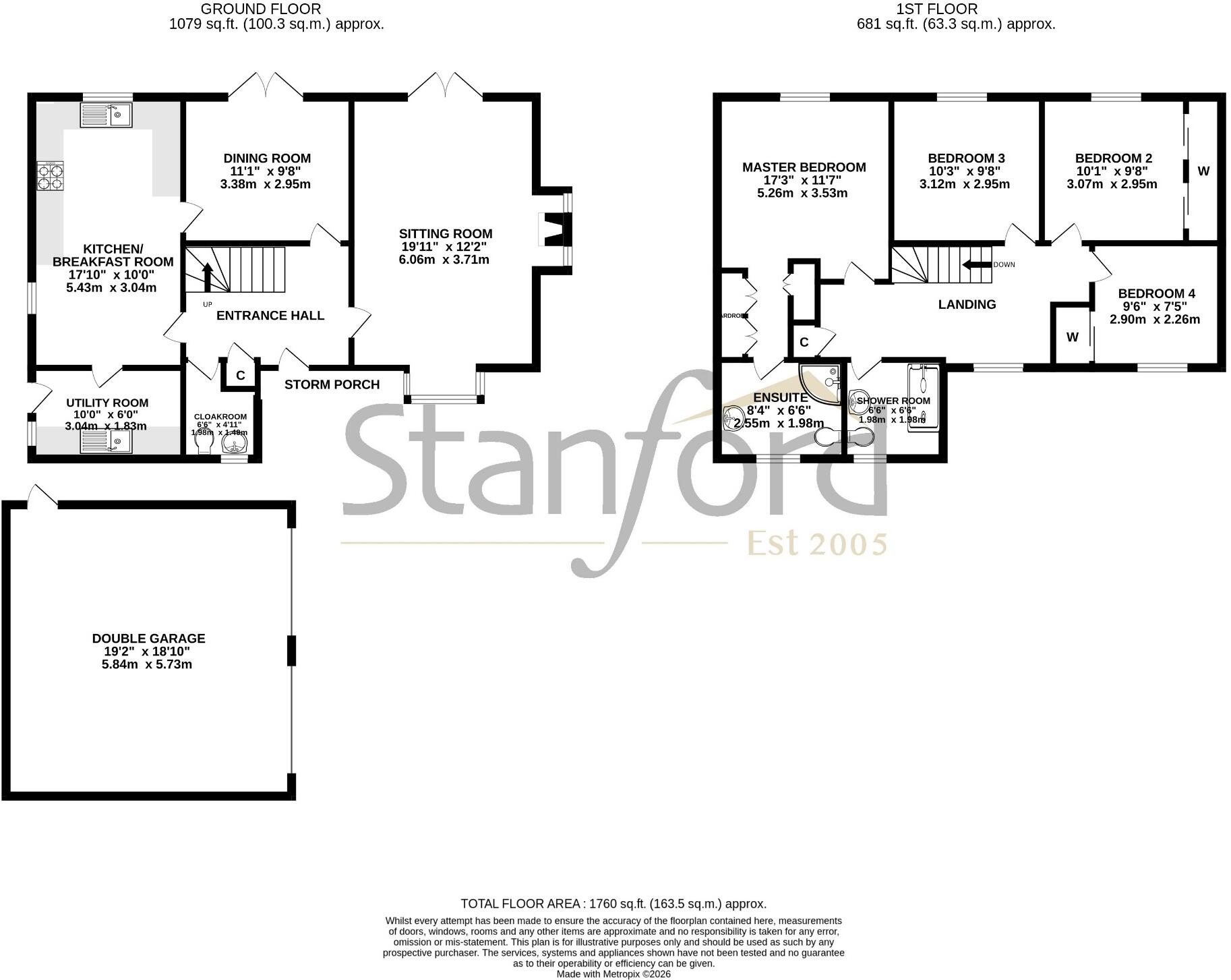 Holly Gardens, West End, Hampshire, SO30 floorplan