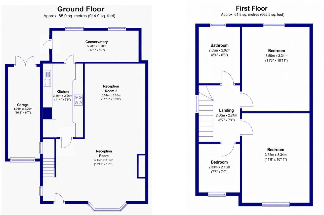 Maclennan Avenue, Rainham, RM13 floorplan