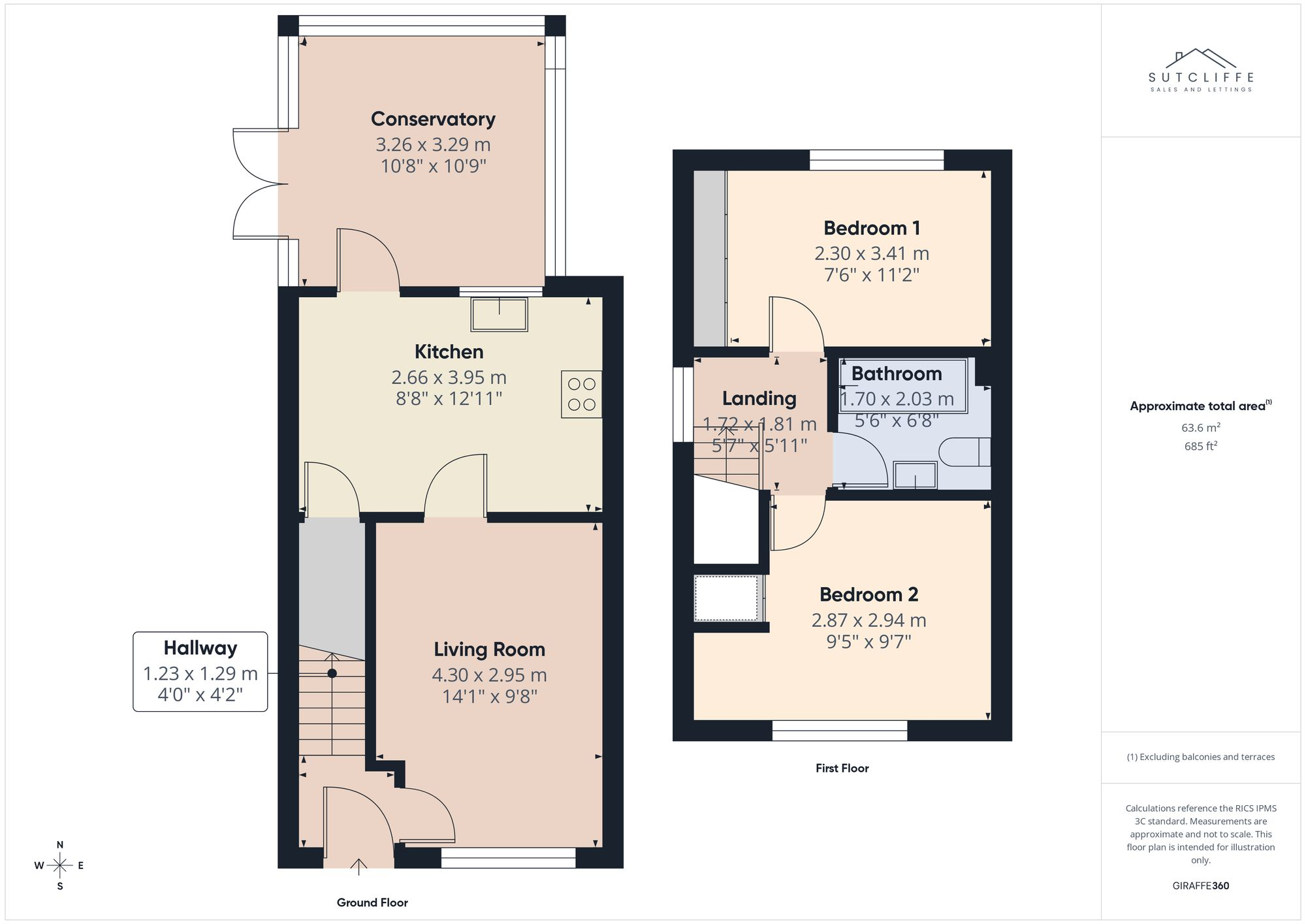 Roseberry Avenue, Cottam, PR4 floorplan
