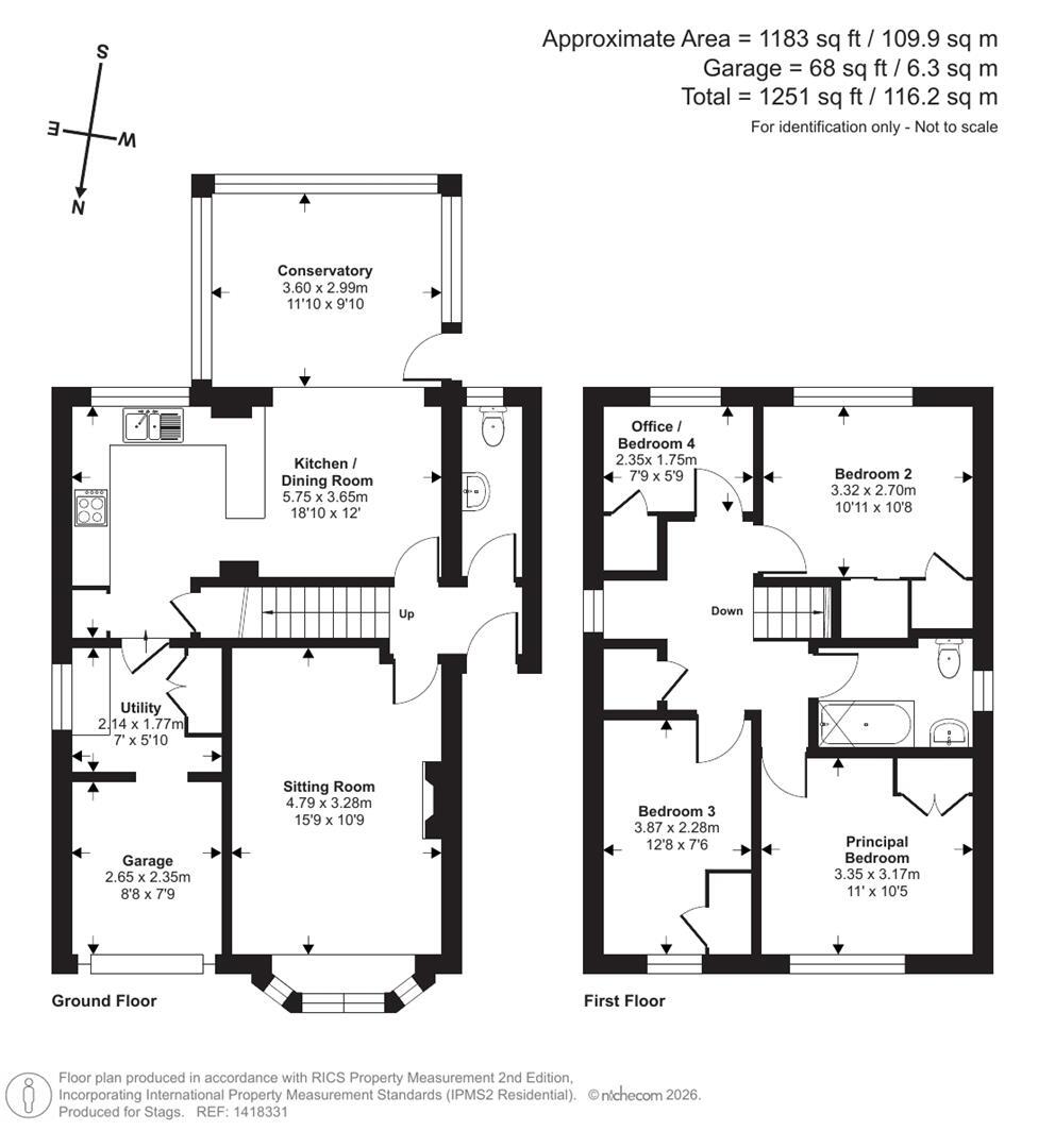 Spencer Drive, Tiverton floorplan
