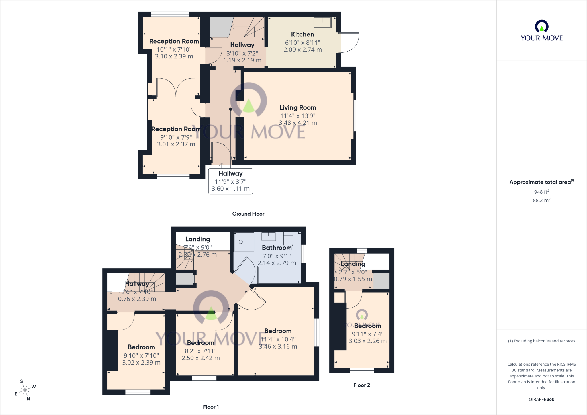 Church Road, Lowestoft, Suffolk, NR32 floorplan