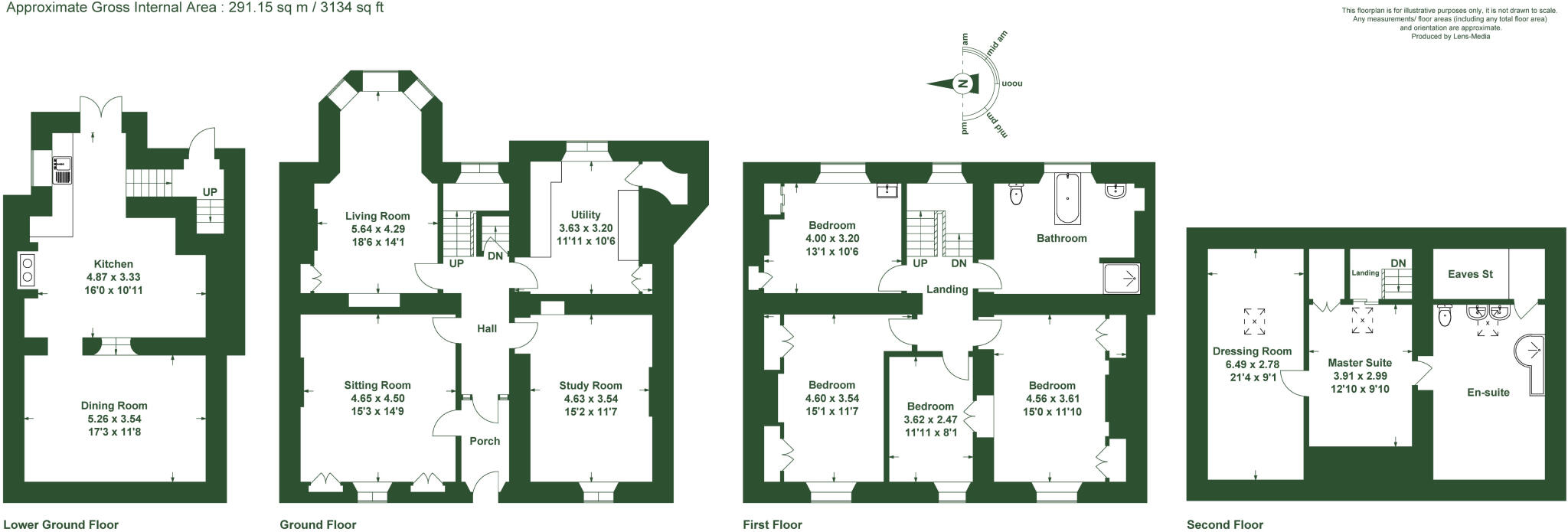 Church Street, Clitheroe, Lancashire floorplan