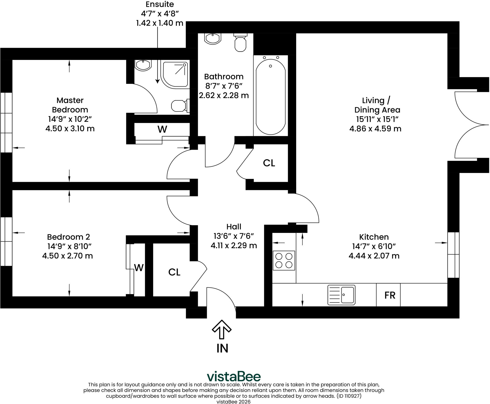 Craig Hill Court, Fairlie, Ayrshire, KA29 floorplan