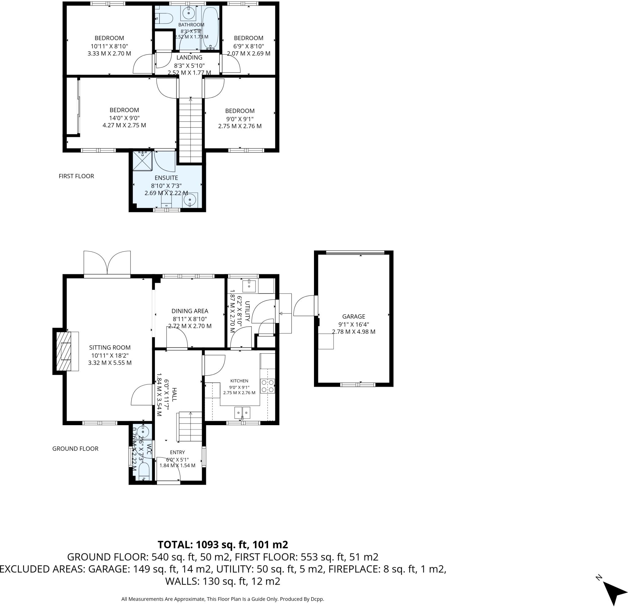 The Street, Woolpit, Bury St. Edmunds floorplan