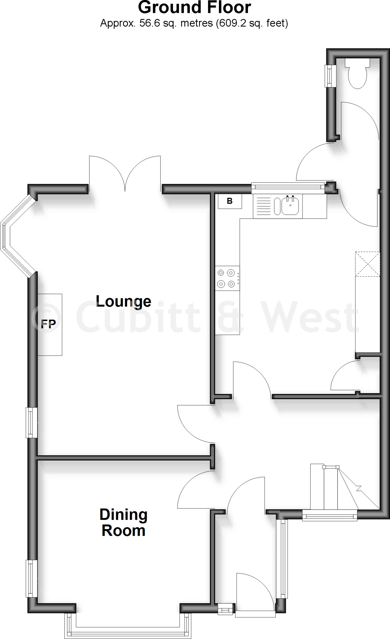 Irvine Road, Littlehampton, West Sussex floorplan