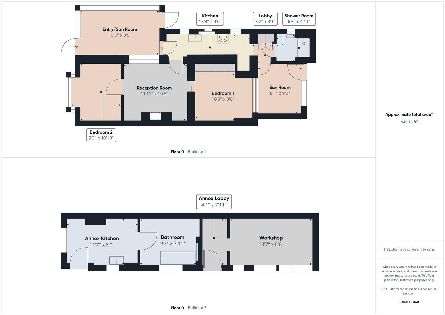 Regent Road, Mablethorpe floorplan