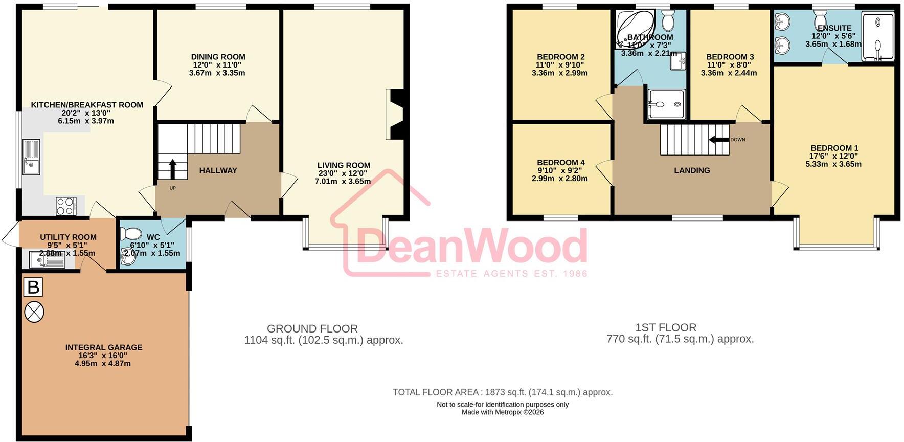 41, Hollin Bank, Tromode Woods, Douglas floorplan