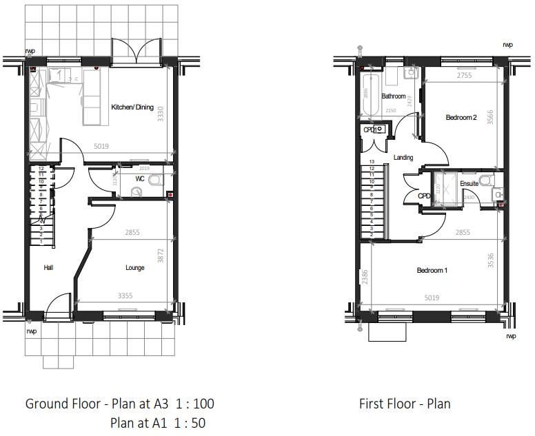 Sea View Avenue, Westward Ho! floorplan