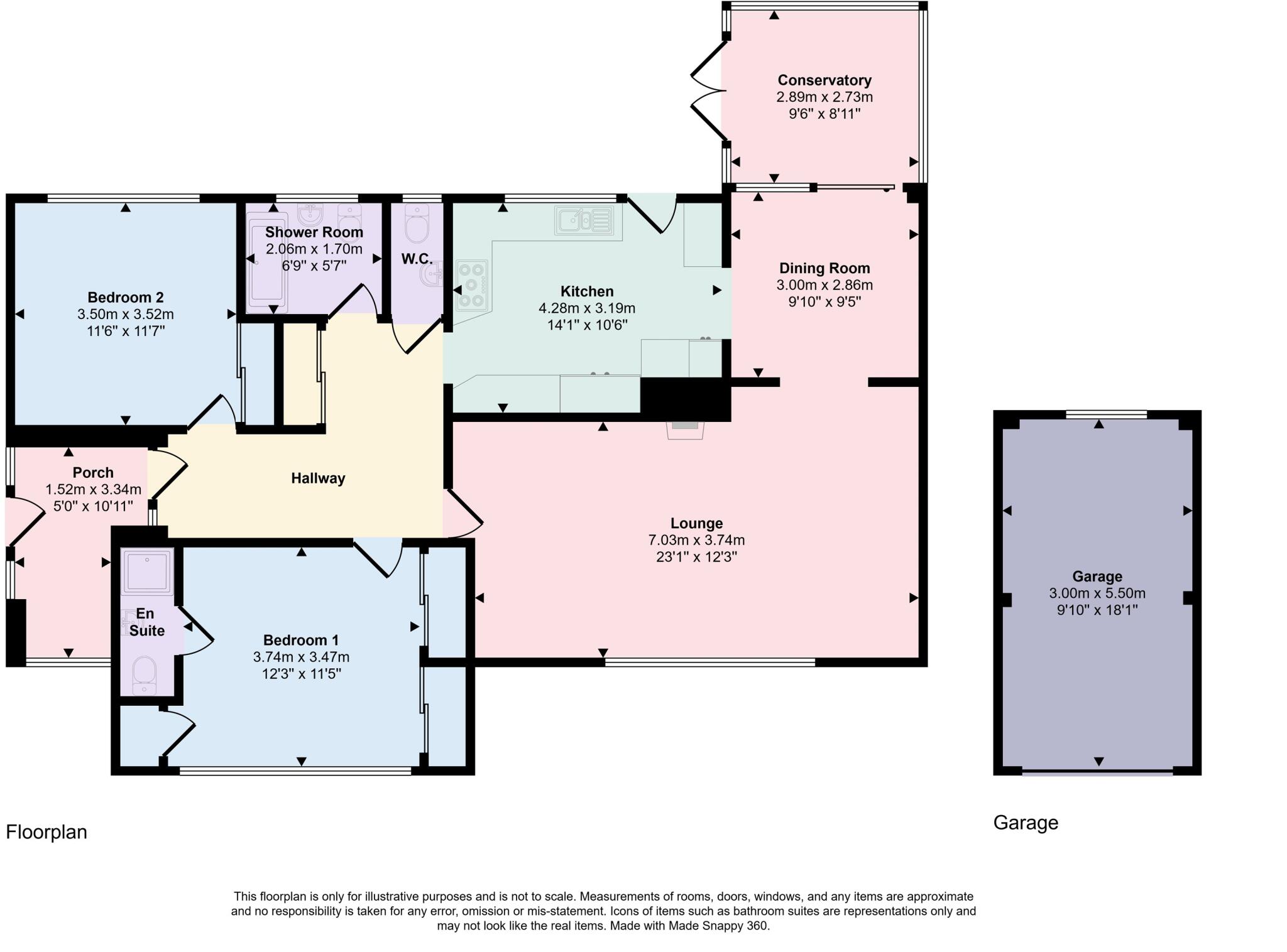 Ferndown floorplan