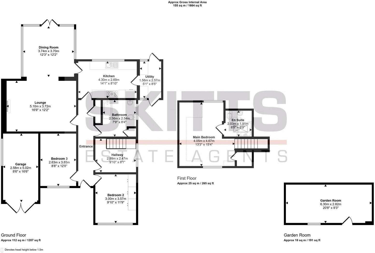 Sandyfields Road, LOWER GORNAL, DY3 3DJ floorplan