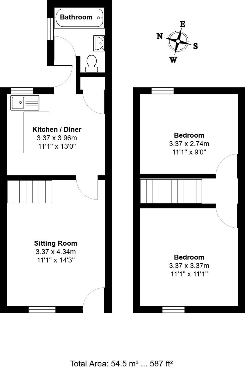 High Street, Needham Market floorplan